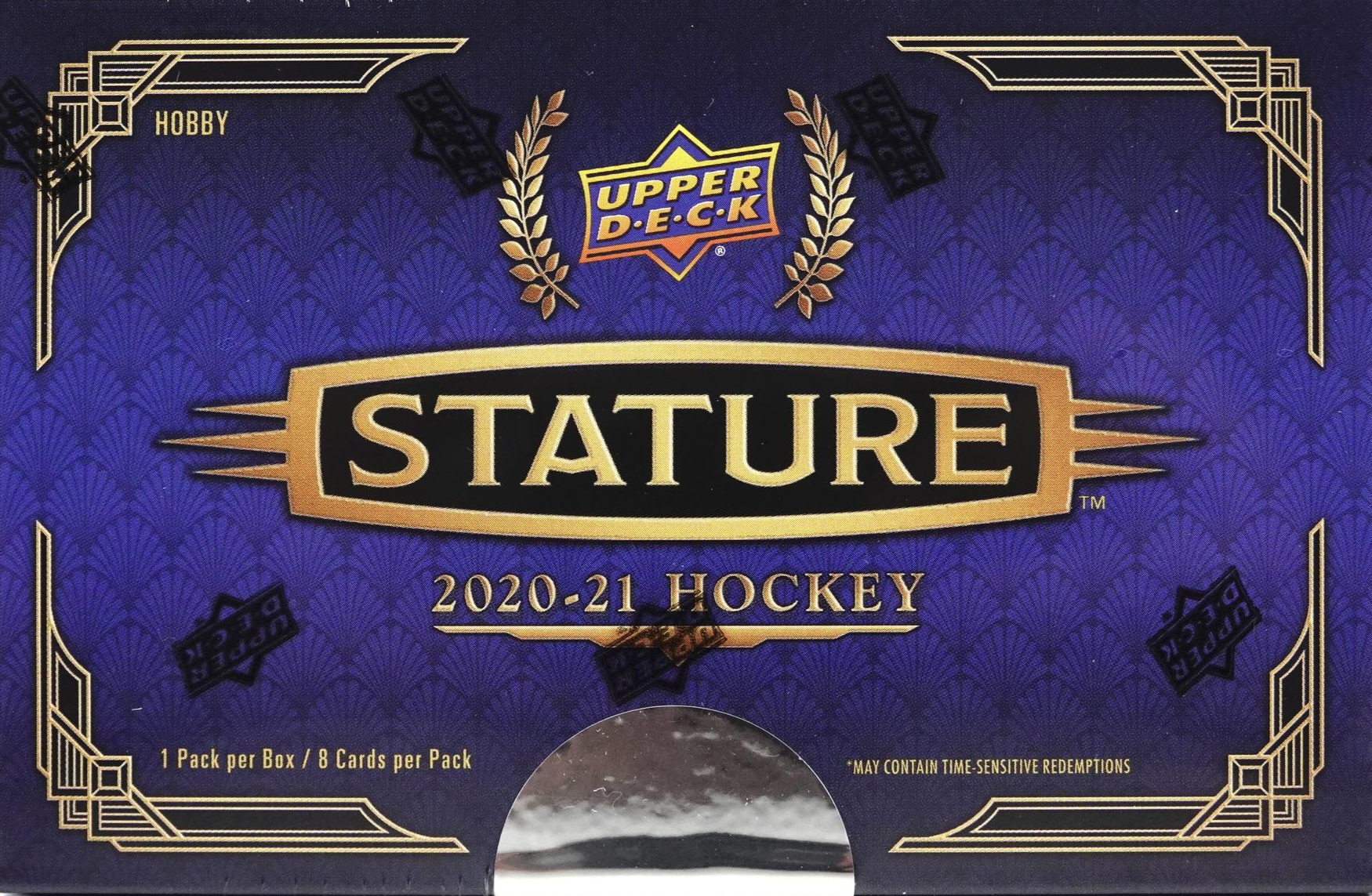 2020-21 Upper Deck Stature hobby box