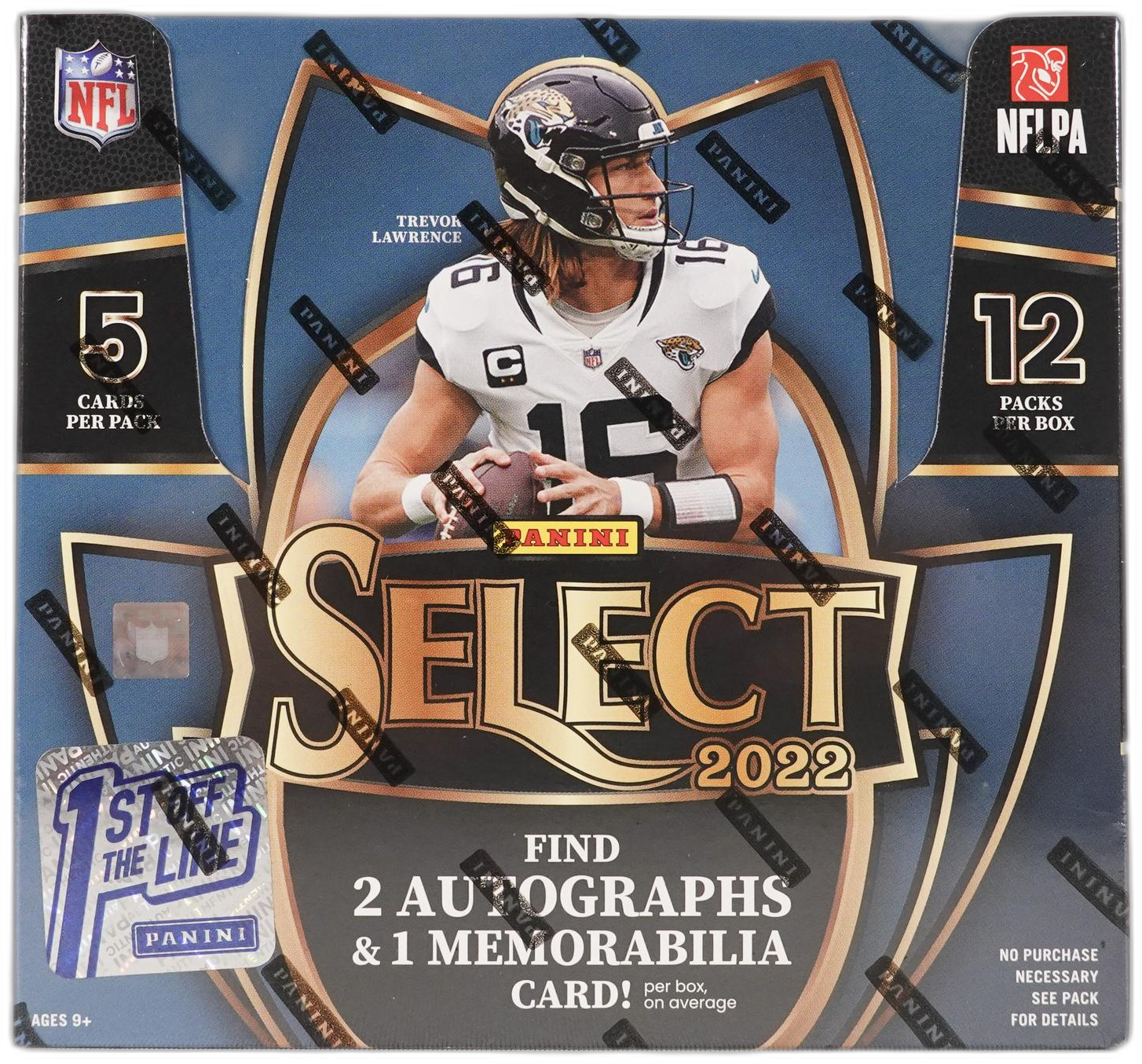 Panini Select hobby box