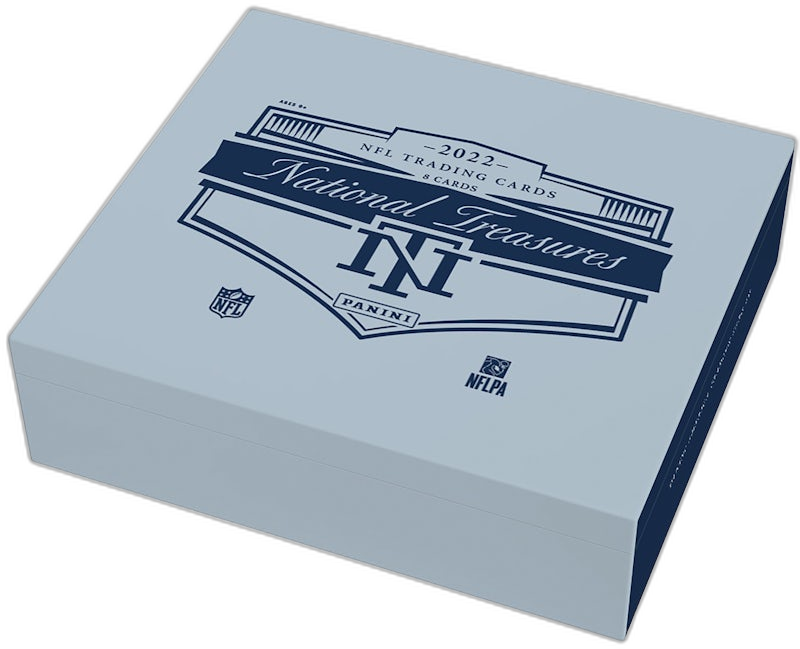 Panini National Treasures hobby box
