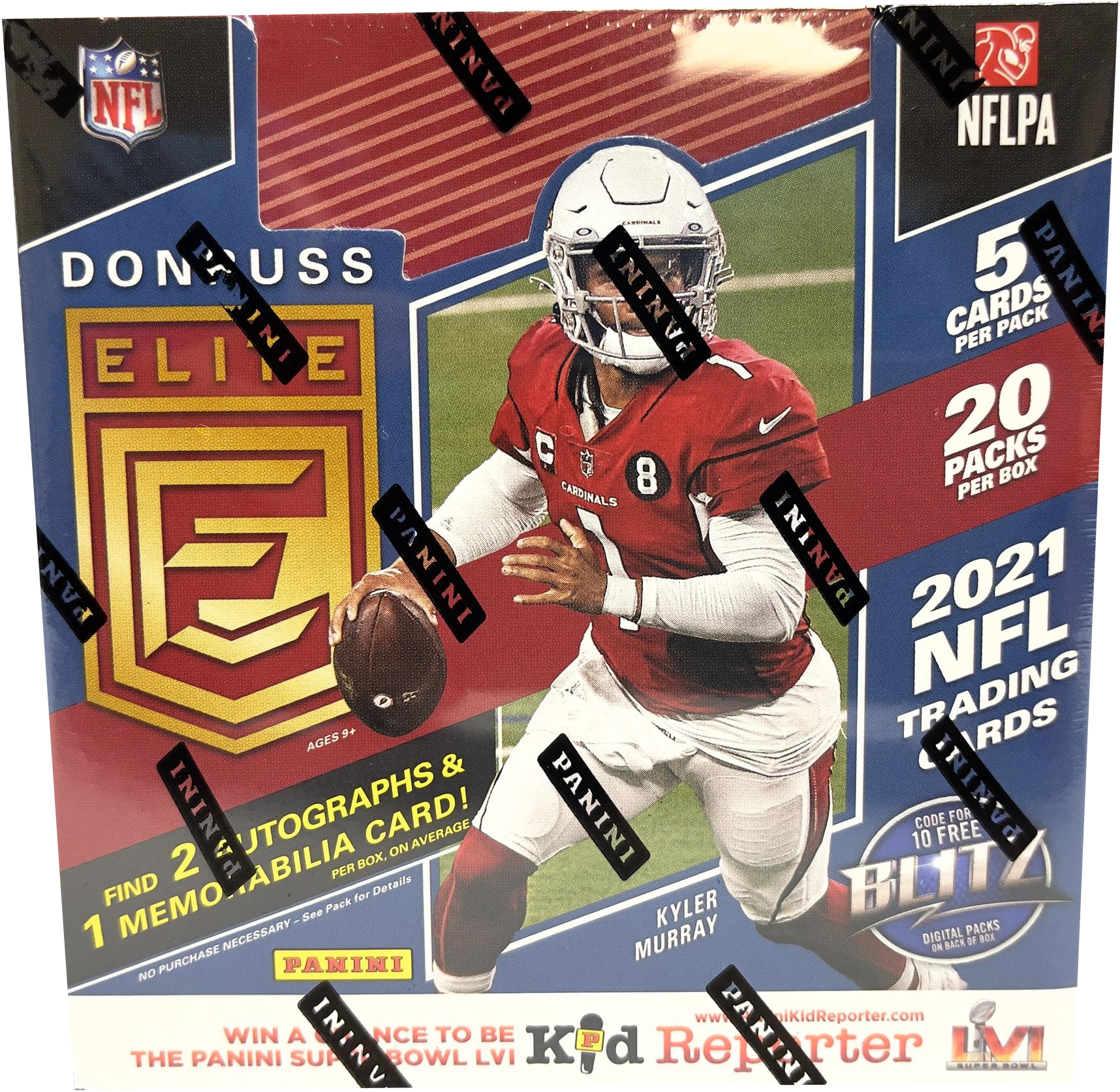 2021 Donruss Elite hobby box