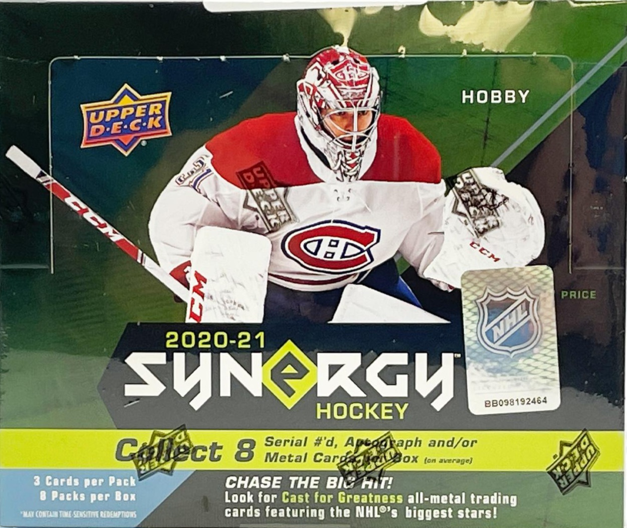 2020-21 Upper Deck Synergy hobby box