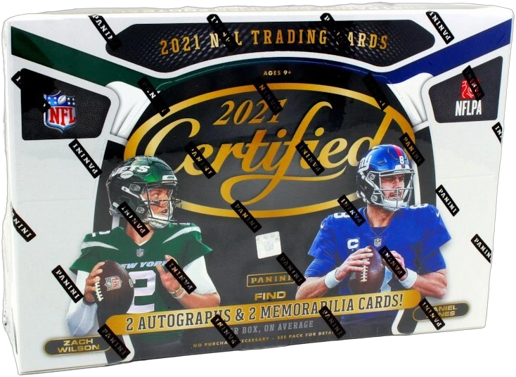 Panini Certified hobby box