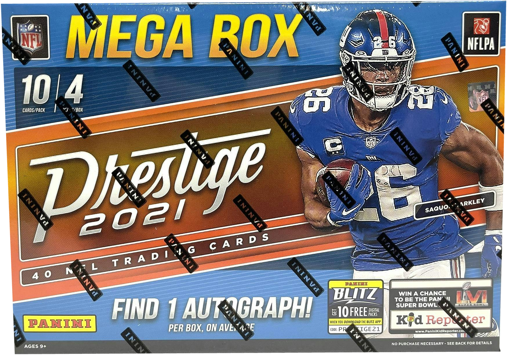 2021 Panini Prestige hobby box