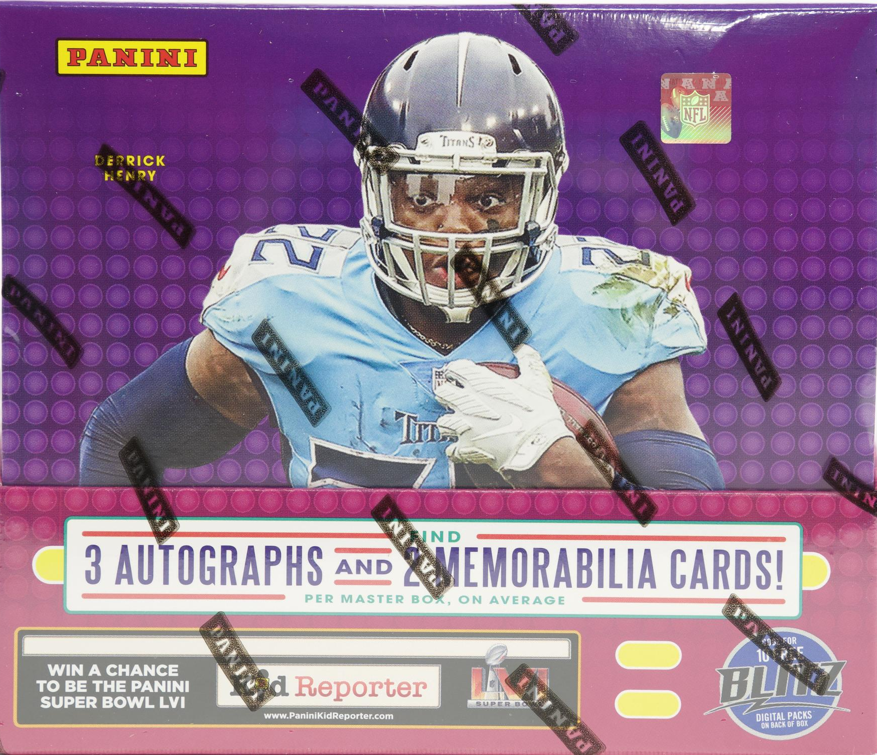 2021 Panini Absolute hobby box