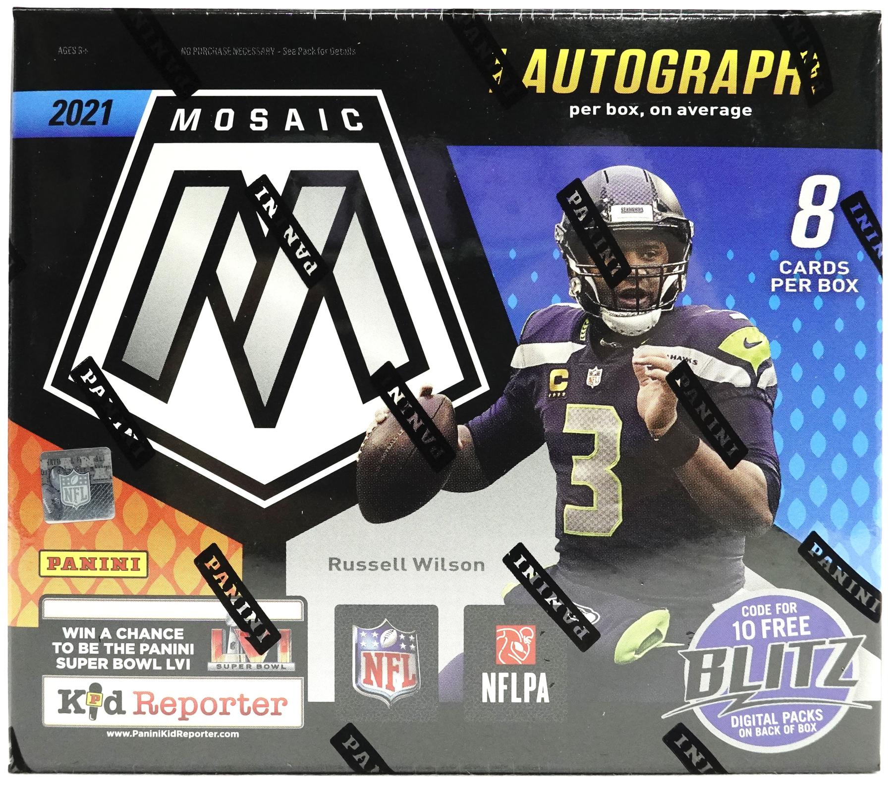 Panini Mosaic hobby box
