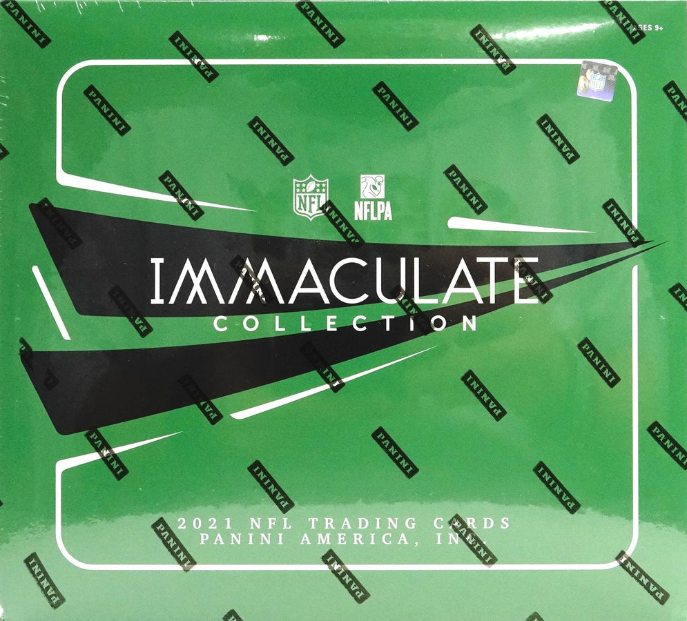 2021 Panini Immaculate Collection hobby box