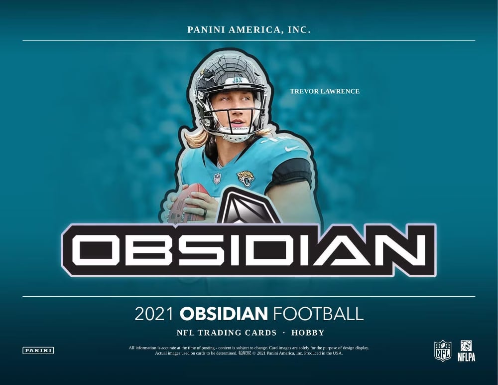 2021 Panini Obsidian hobby box