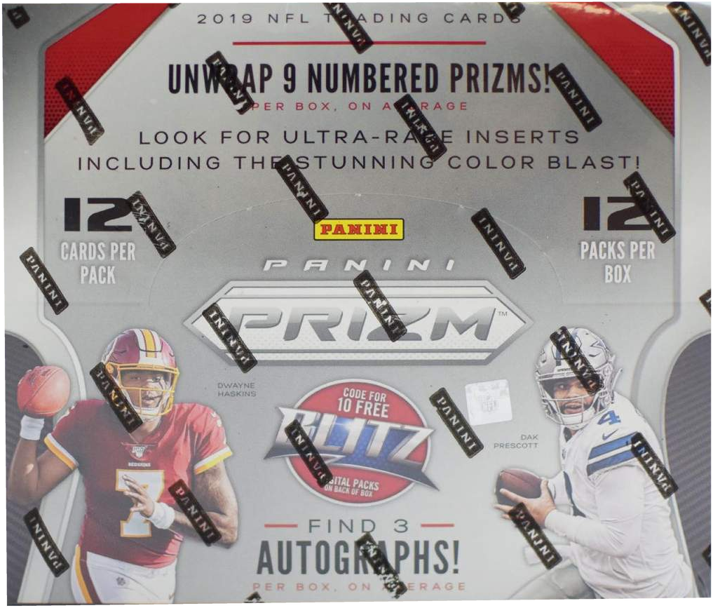 2021 Panini Prizm hobby box