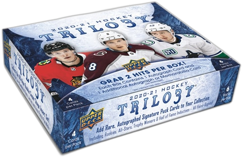 Upper Deck Trilogy hobby box