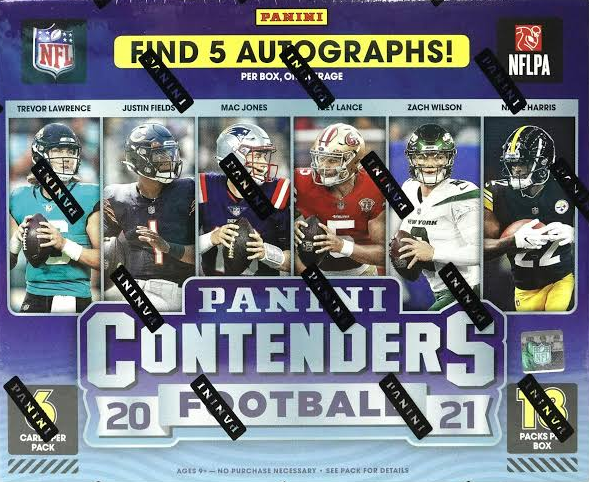 2021 Panini Contenders hobby box