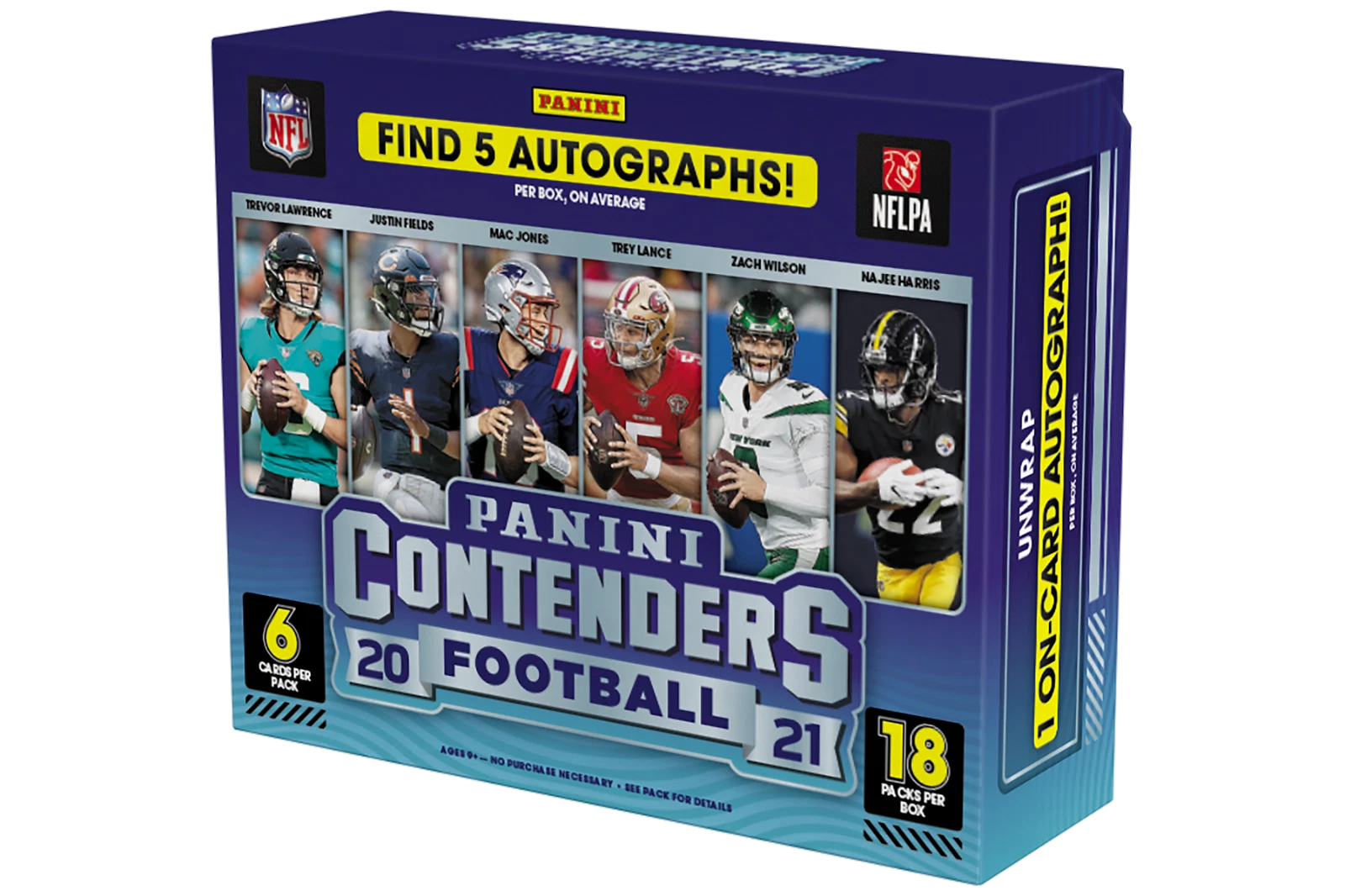 Panini Contenders hobby box