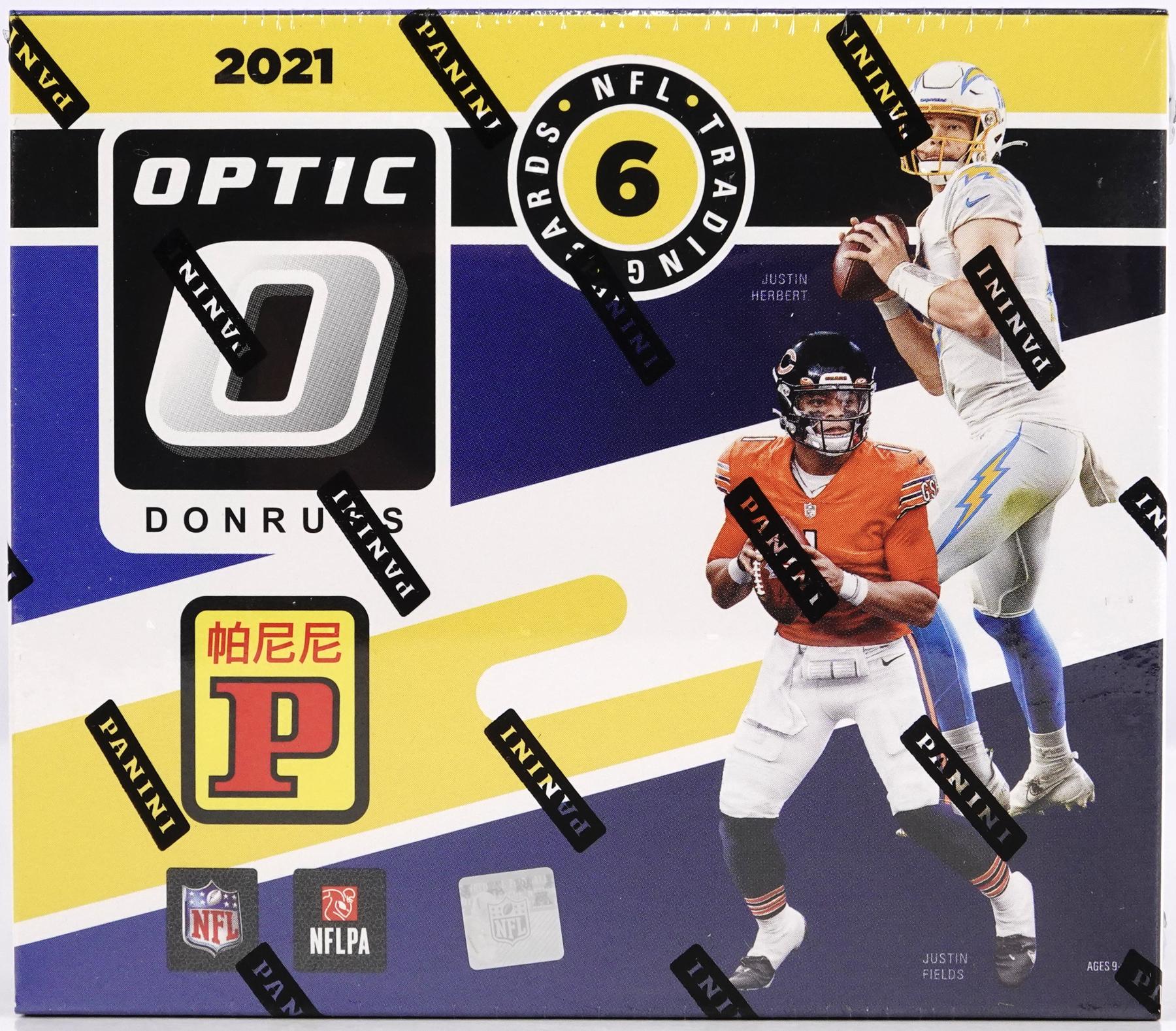 Donruss Optic hobby box
