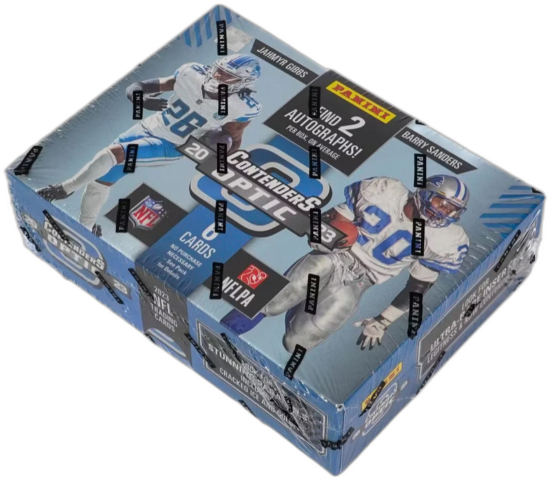 Panini Contenders Optic hobby box