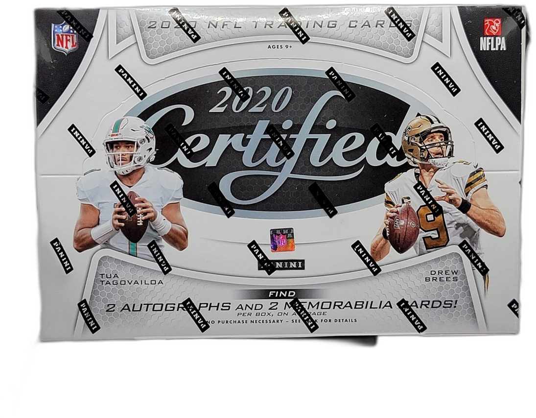 Panini Certified hobby box