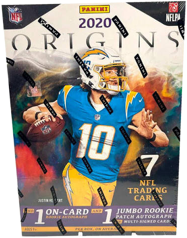 2020 Panini Origins hobby box