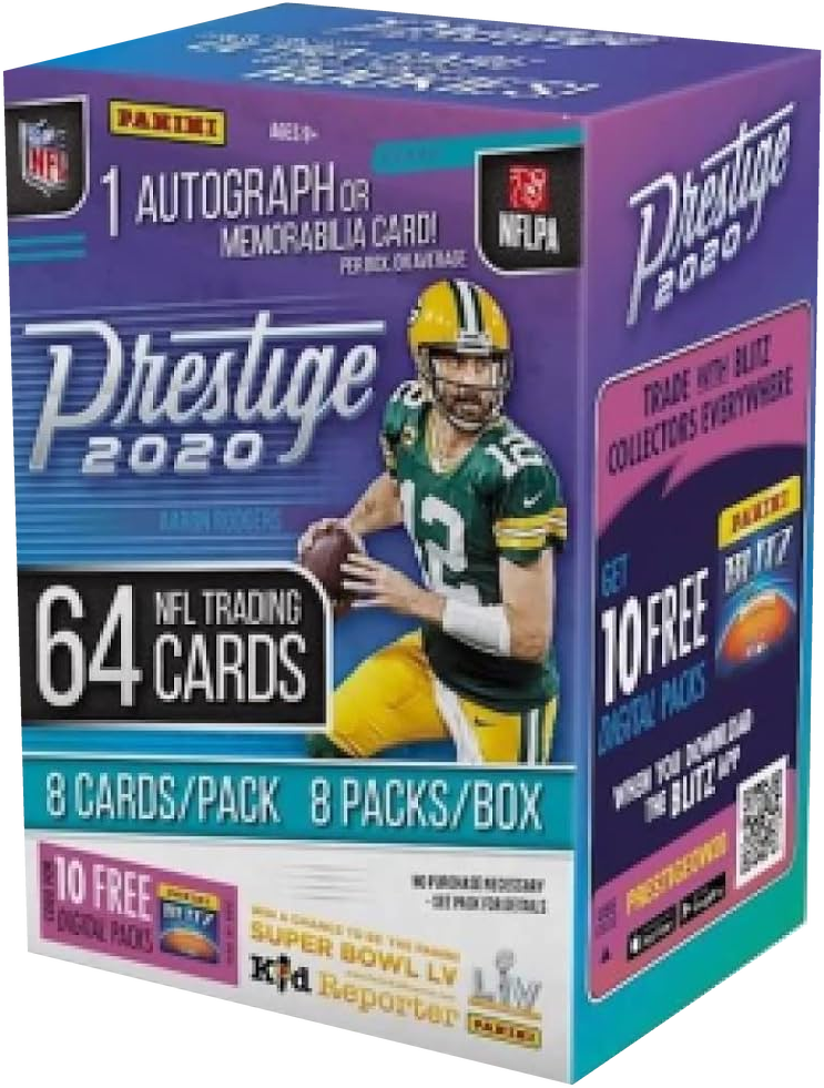 2020 Panini Prestige hobby box