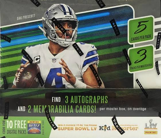 2020 Panini Absolute hobby box