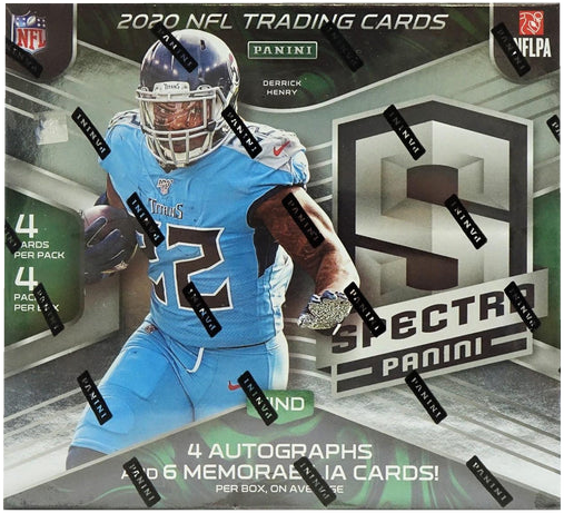 2020 Panini Spectra hobby box