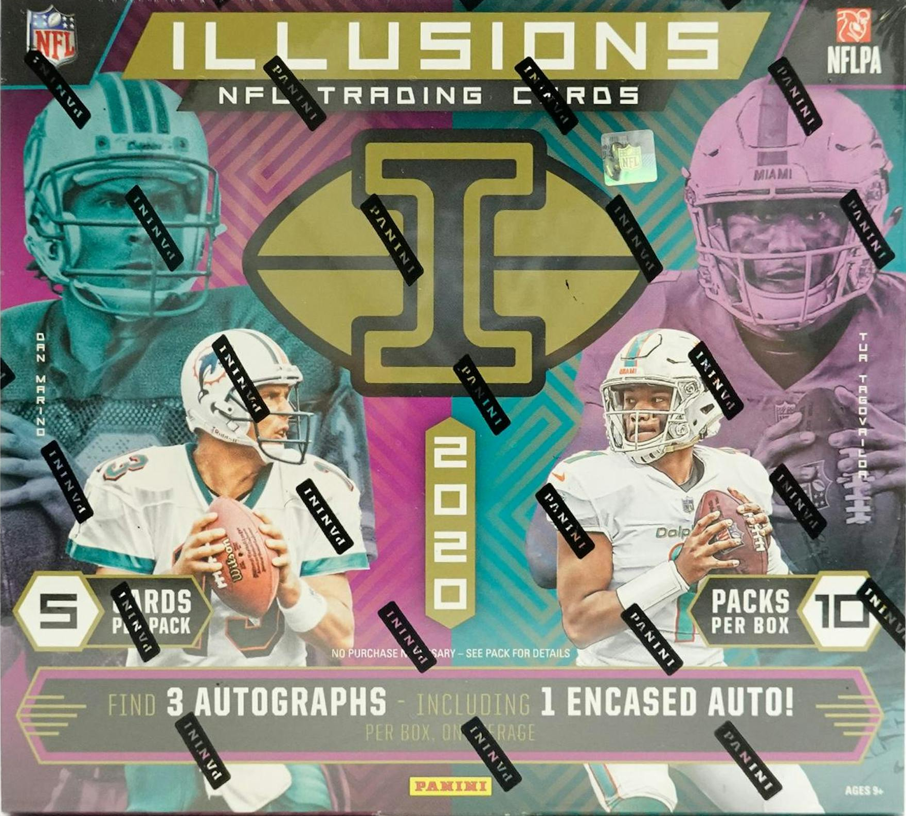 2020 Panini Illusions hobby box
