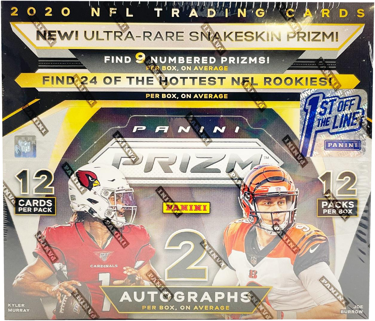 2020 Panini Prizm hobby box