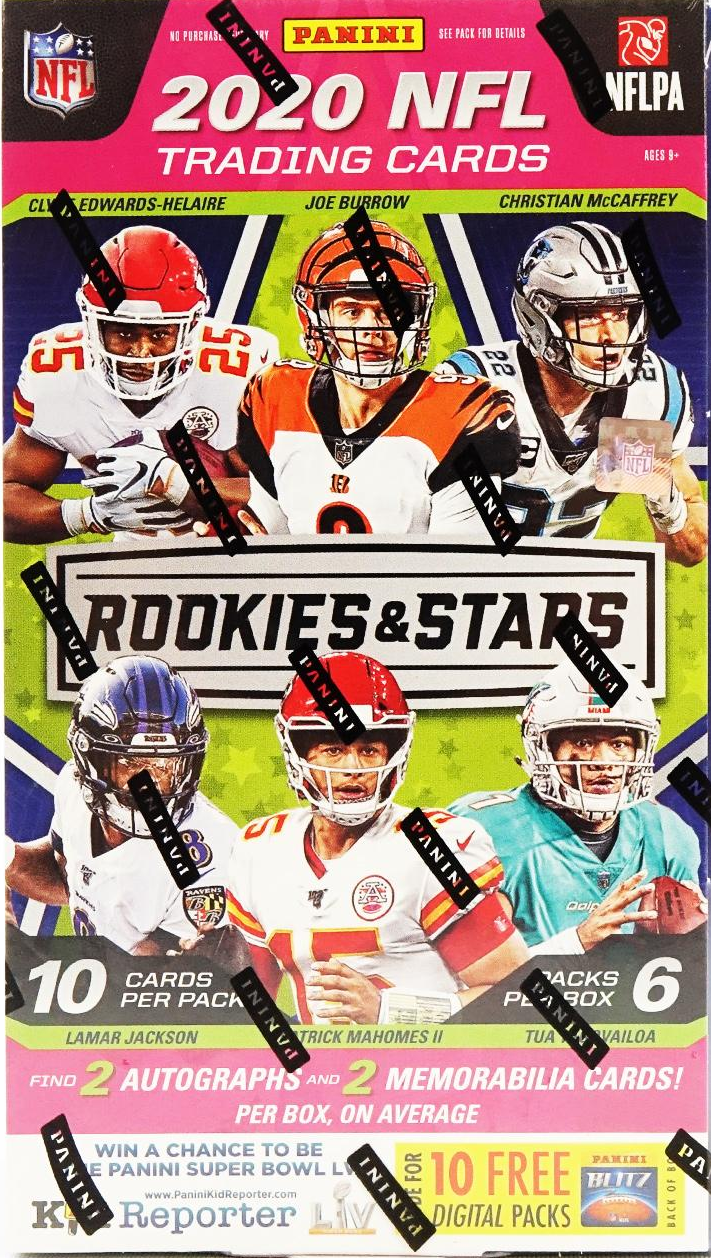 2020 Panini Rookies & Stars hobby box