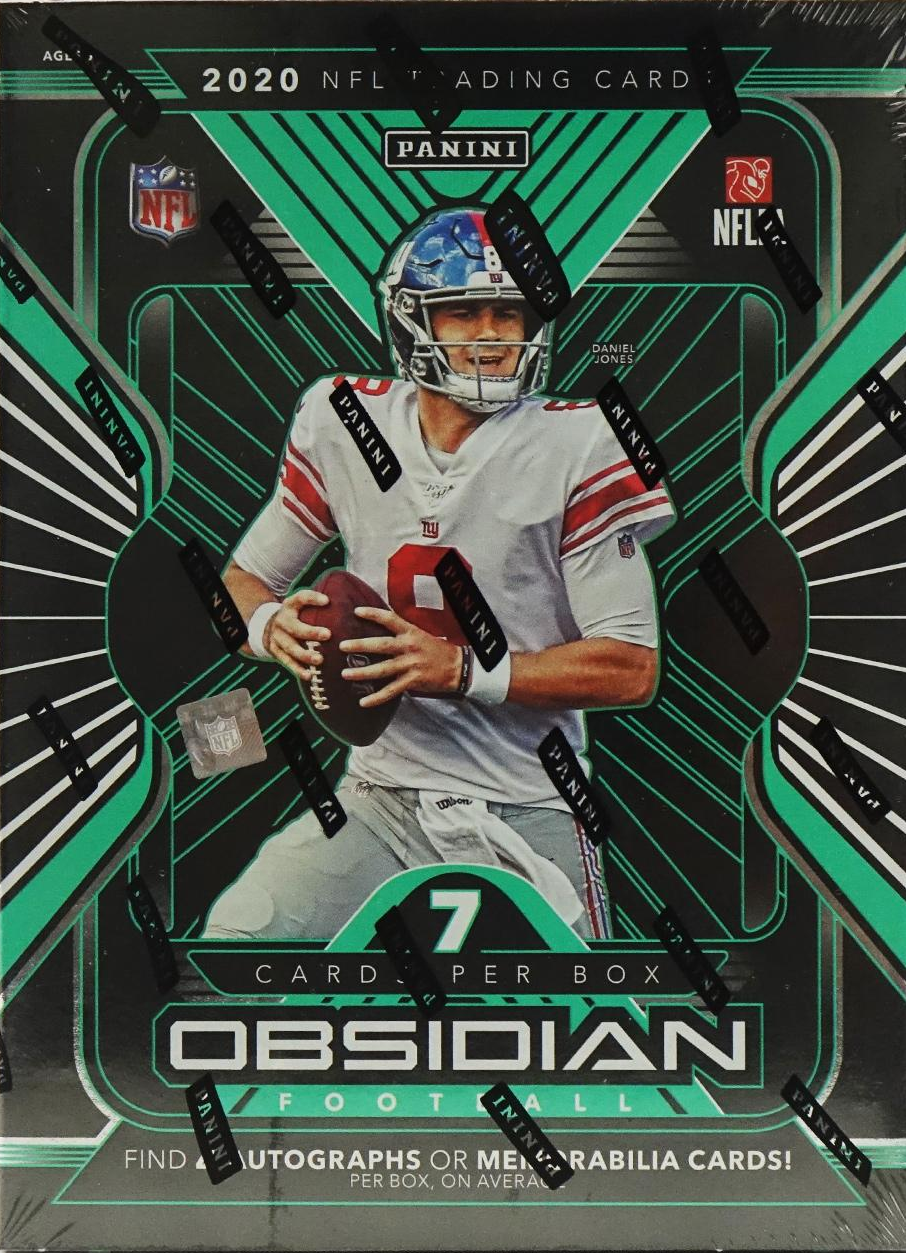 2020 Panini Obsidian hobby box