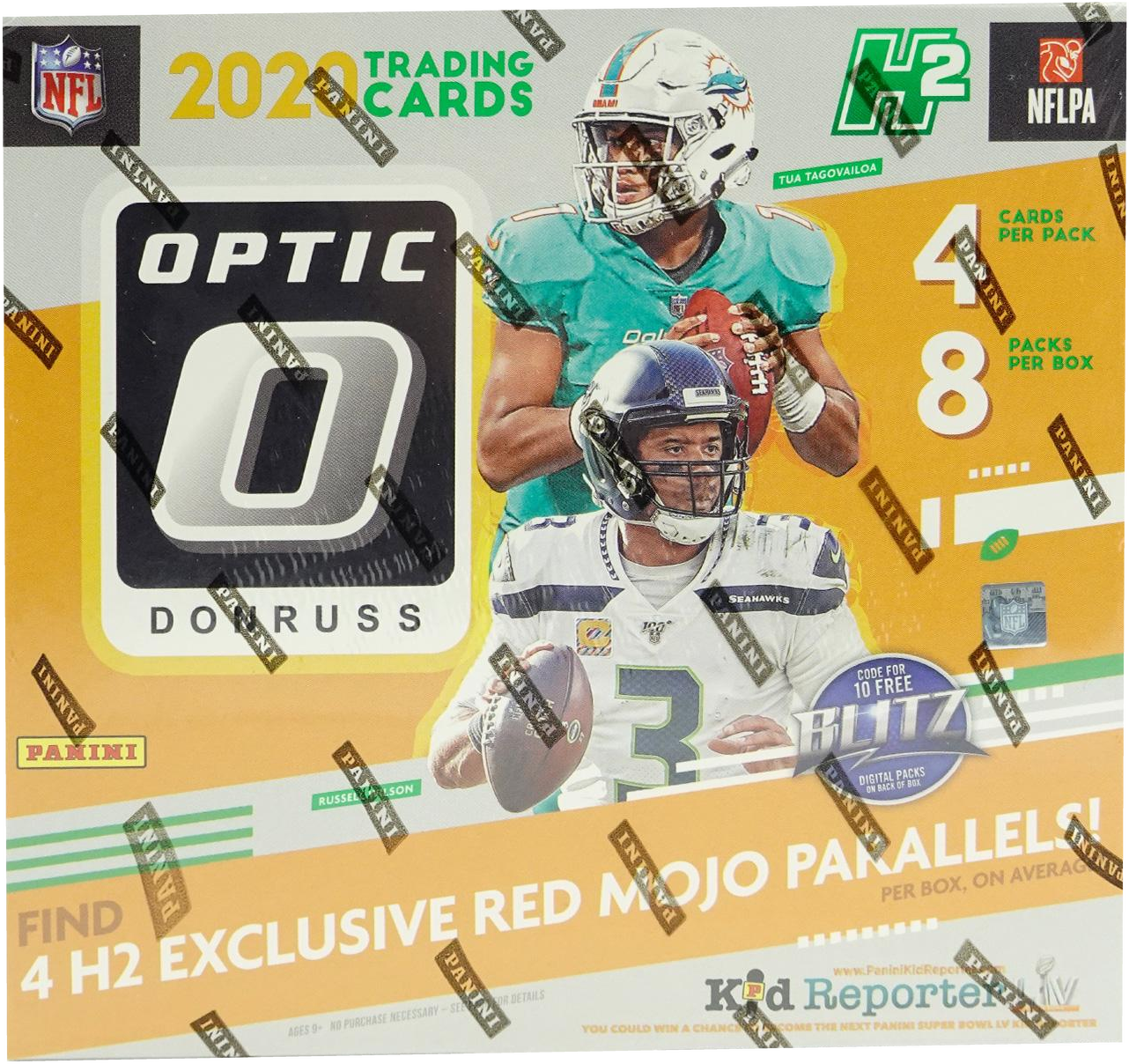 2020 Donruss Optic hobby box
