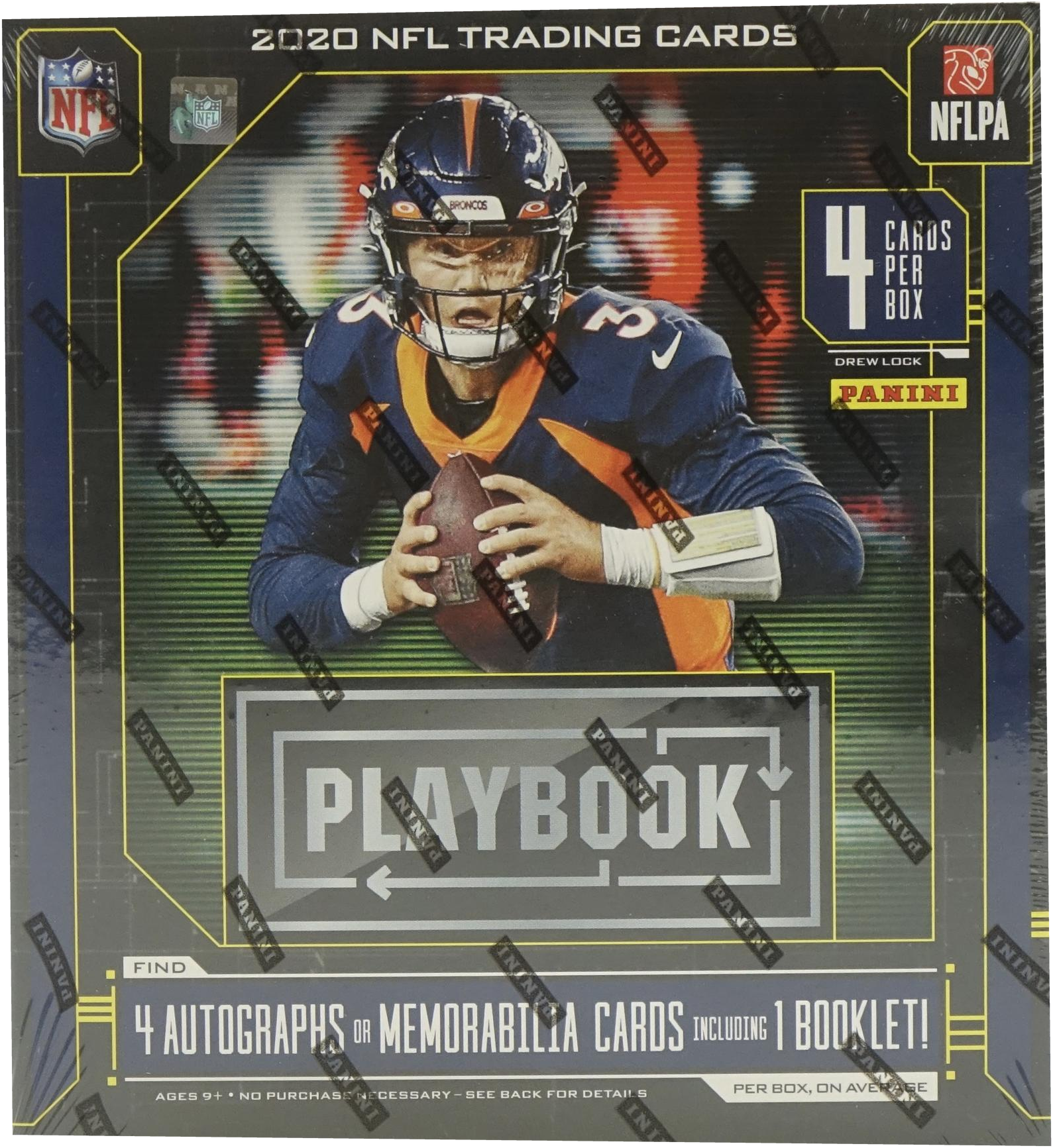2020 Panini Playbook hobby box
