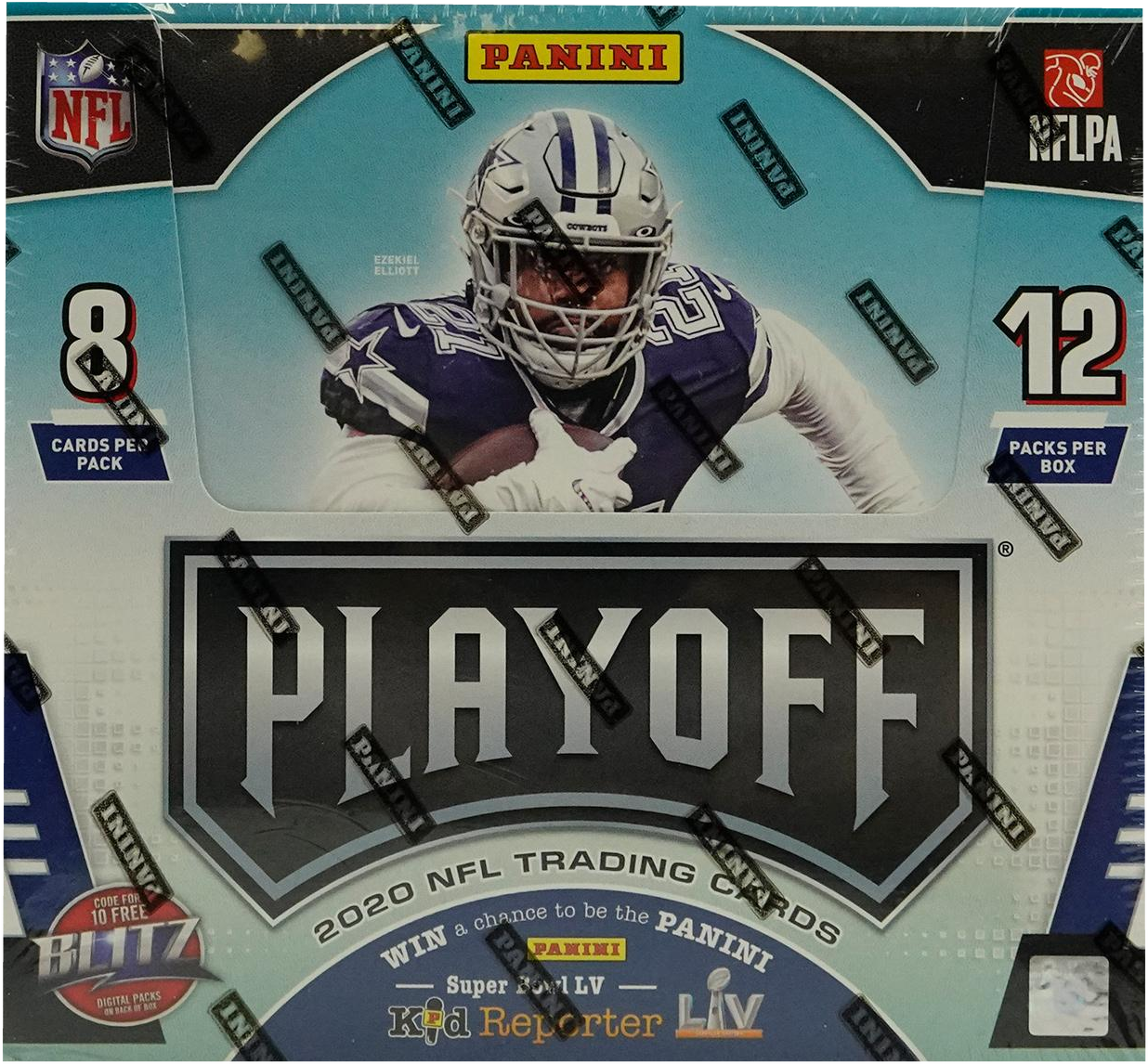 2020 Panini Playoff hobby box
