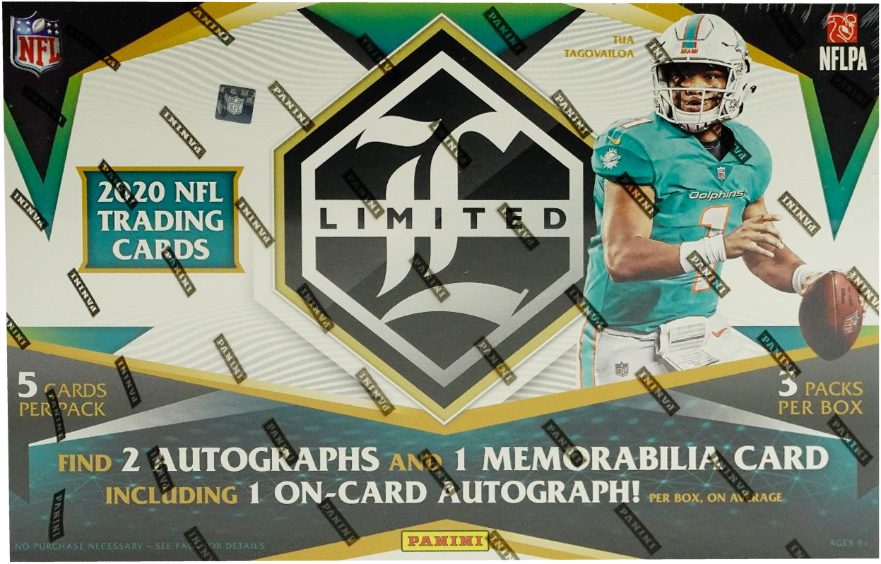 2020 Panini Limited hobby box