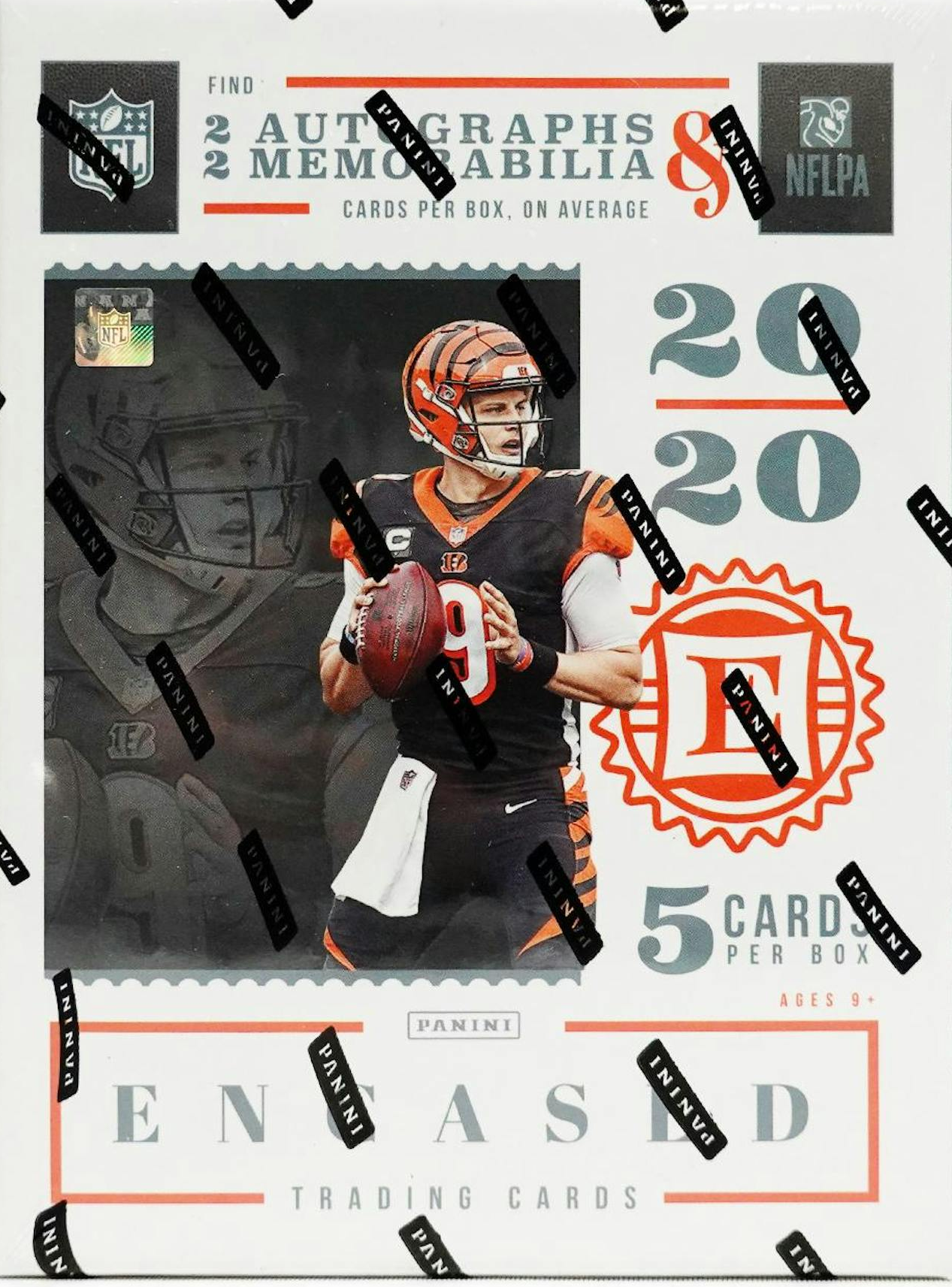 2020 Panini Encased hobby box
