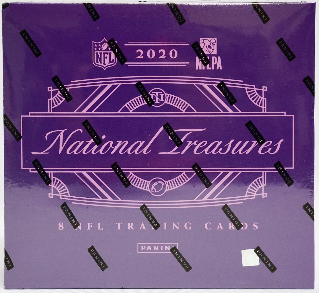 Panini National Treasures hobby box