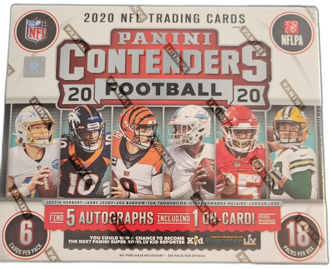 2020 Panini Contenders Optic Football hobby box