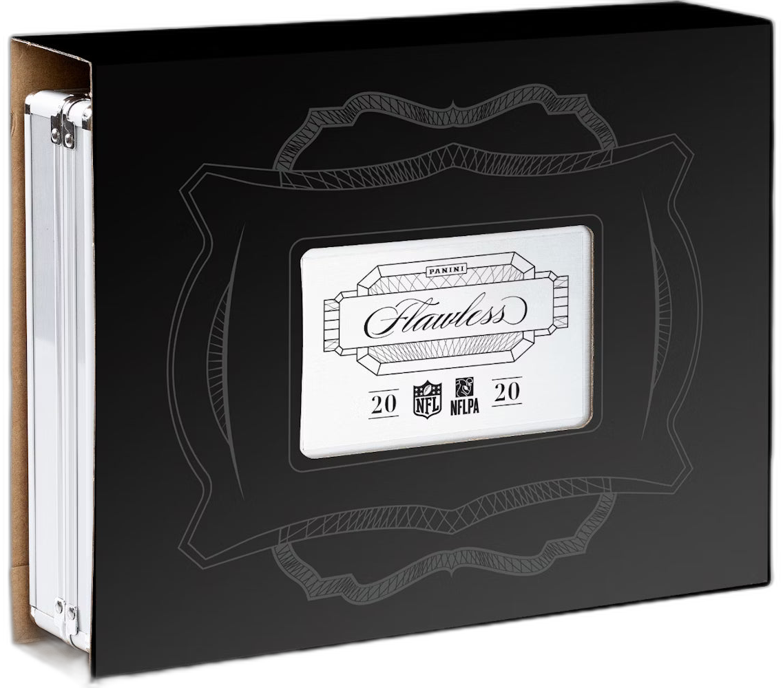 2020 Panini Flawless Football hobby box