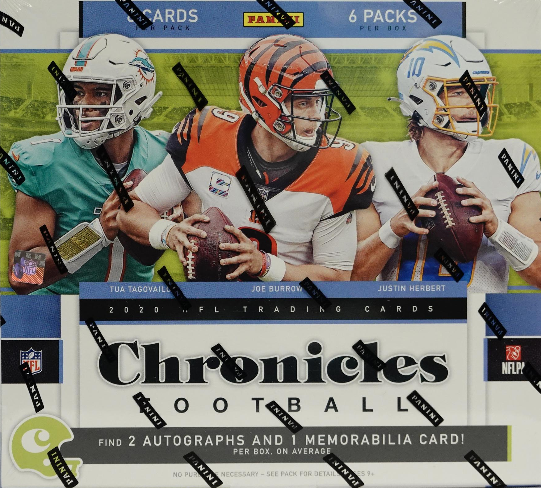 2020 Panini Chronicles hobby box
