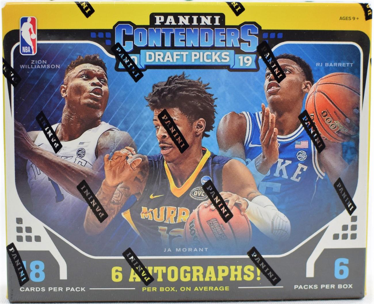Panini Contenders hobby box
