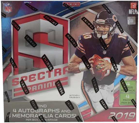 2019 Panini Spectra hobby box
