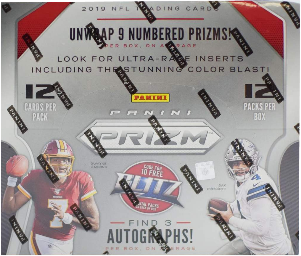 2019 Panini Prizm hobby box