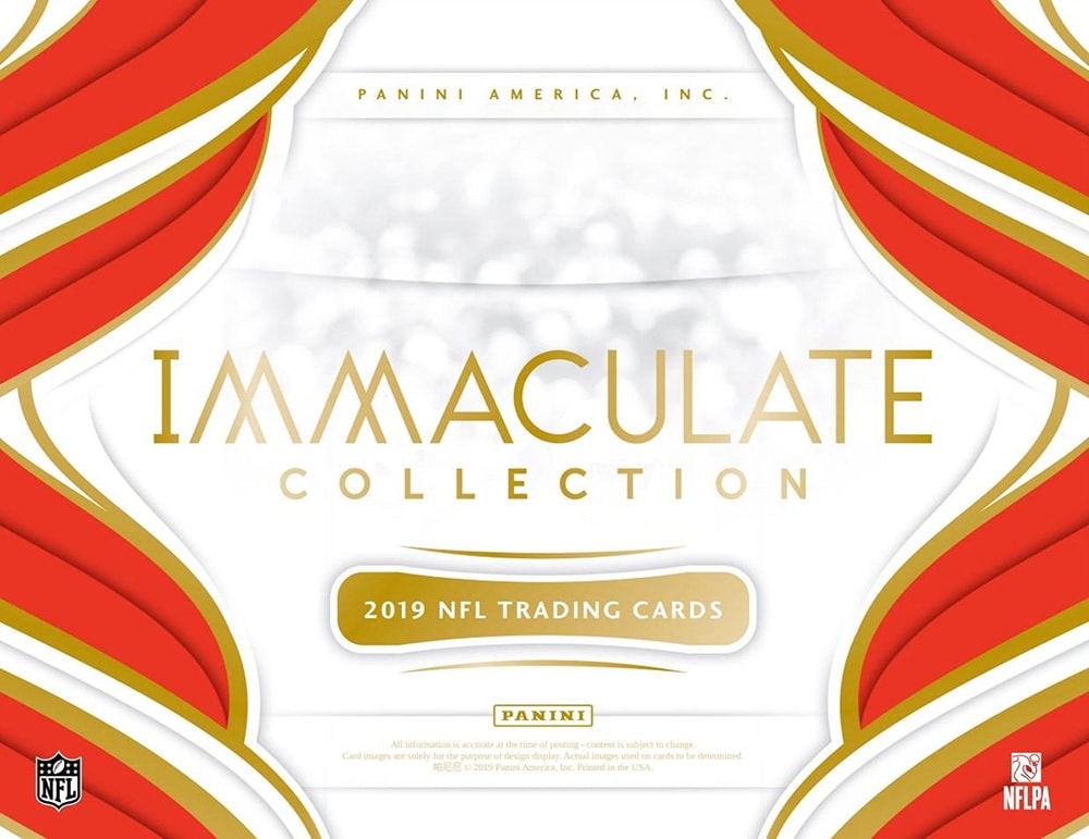 2019 Panini Immaculate Collection hobby box