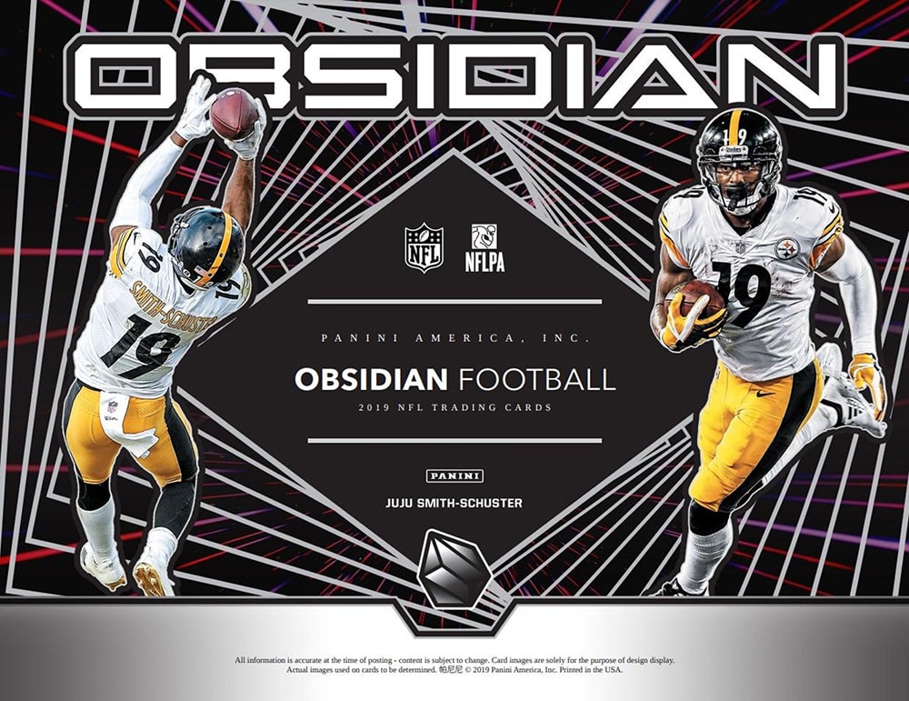 2019 Panini Obsidian hobby box