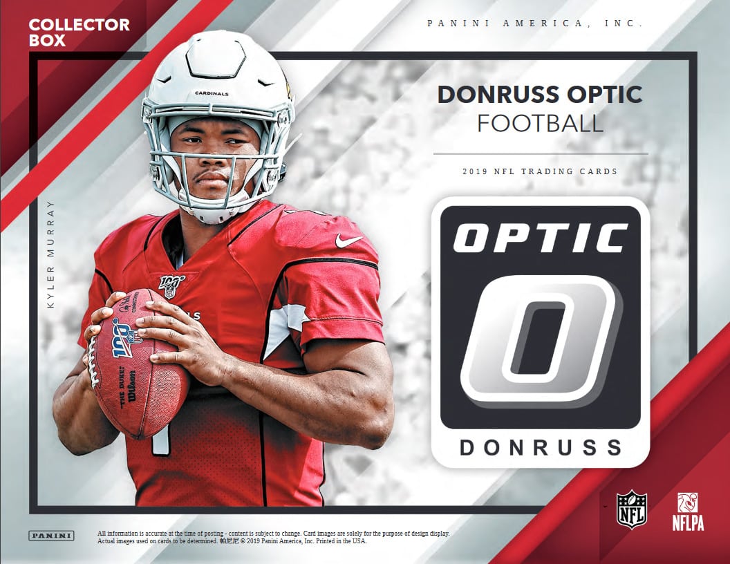 Donruss Optic hobby box