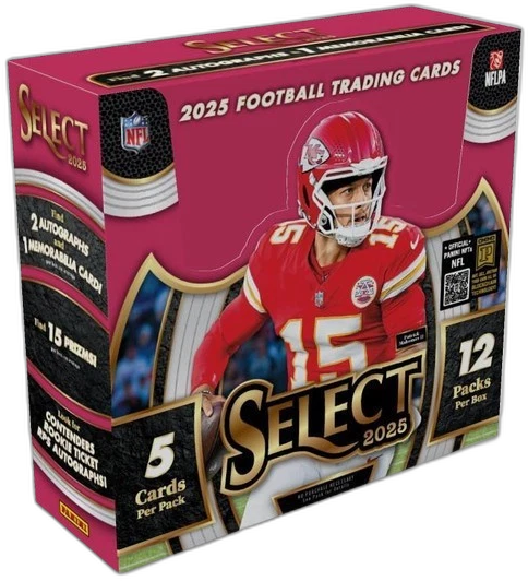 Panini Select hobby box