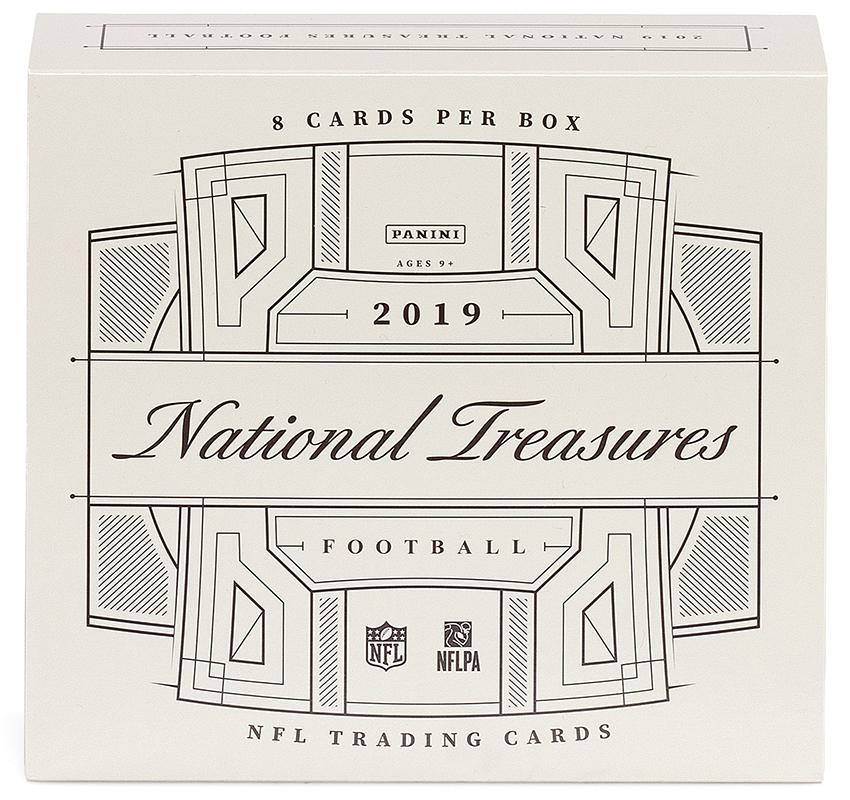 Panini National Treasures hobby box