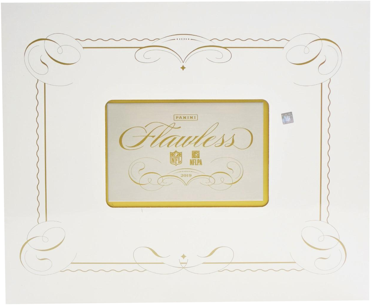 2019 Panini Flawless hobby box