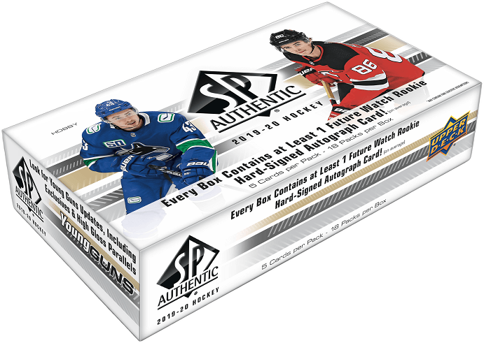 SP Authentic hobby box