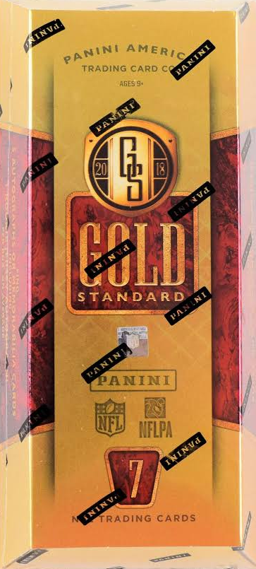 2018 Panini Gold Standard hobby box