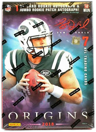 2018 Panini Origins hobby box