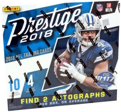 2018 Panini Prestige hobby box