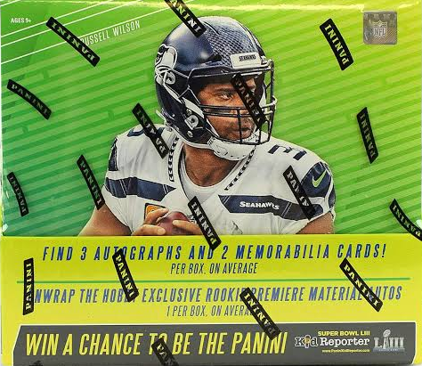 2018 Panini Absolute hobby box