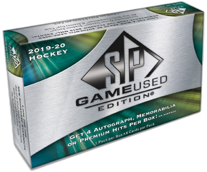 SP Game Used hobby box